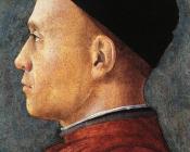 Portrait of a Man - 安德烈亚·曼特尼亚